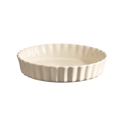 Deep Flan Dish 29 cm (White) \ 026028