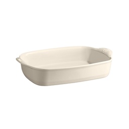 Rectangular Baking Dish With Handles 36 cm (White) \ 029652