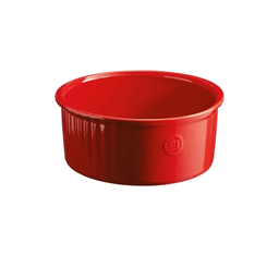 Souffle Baking Dish (Burgundy)\ 346880