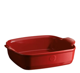 Square Baking Dish 28 cm (Burgundy) \ 342050-B31