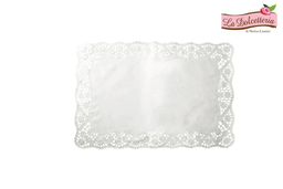 GP&me La Dolcetteria Rectangular Cake Serving Paper (15 pcs) \ 5055 