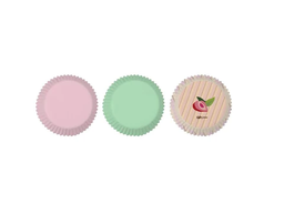 GP&me La Dolcetteria Muffin Coloured Paper Cups (60 pcs) \ 5161 
