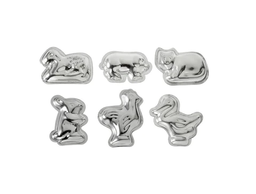 GP&me La Dolcetteria Chocolate Moulds (6 pcs) \ 5033 