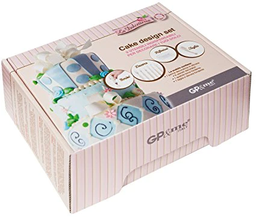 GP&me La Dolcetteria Cake Design Utensil Kit (9 pcs) \ 5247 