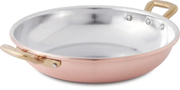 Cu Artigiana - Traditional copper braising pan (36 cm) \ 190/36 