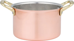 Cu Artigiana - Mini copper saucepan (10 cm) \ 5320/10-10