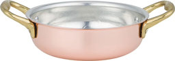 Cu Artigiana - Mini copper braising pan (10 cm) \ 5360/10-10
