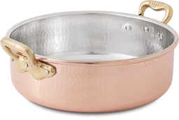 Cu Artigiana - Luxury copper saucepan (20 cm) \ 3580/20 