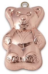 Cu Artigiana - Copper cake pan (teddybear) \ 5070/02 