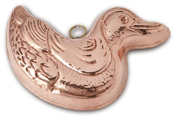 Cu Artigiana - Copper cake pan (duck) \ 5070/05 