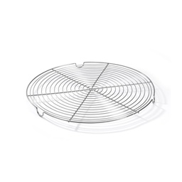Round Stainless Steel Grate With Feet Ø 32cm \0237.32