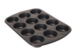 Tray of individual moulds - 12 muffins \ 4843.0044