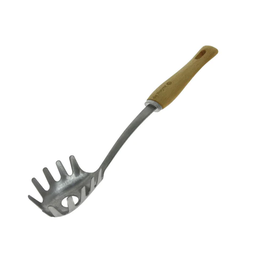 SPAGHETTI SPOON ST. STEEL WOODEN BBOIS HANDLE \2701.0923