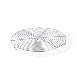Round Stainless Steel Grate With Feet (28 cm) \ 237.28