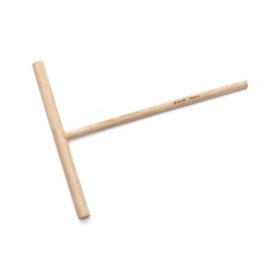 ROUND CREPE DOUGH SPREADER WOOD -B B BOIS  \4873.01