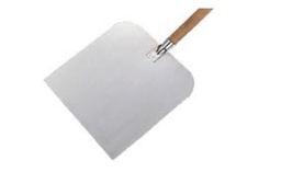 Square pizza peel 31 cm aluminum \ 7293.31