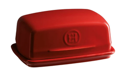 Butter Dish (Burgundy) \ 340225