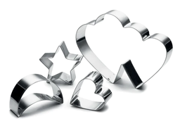 Ghidini Cookie Cutter Set (4 pcs) \ 1491